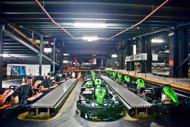 Karts de varios tipos